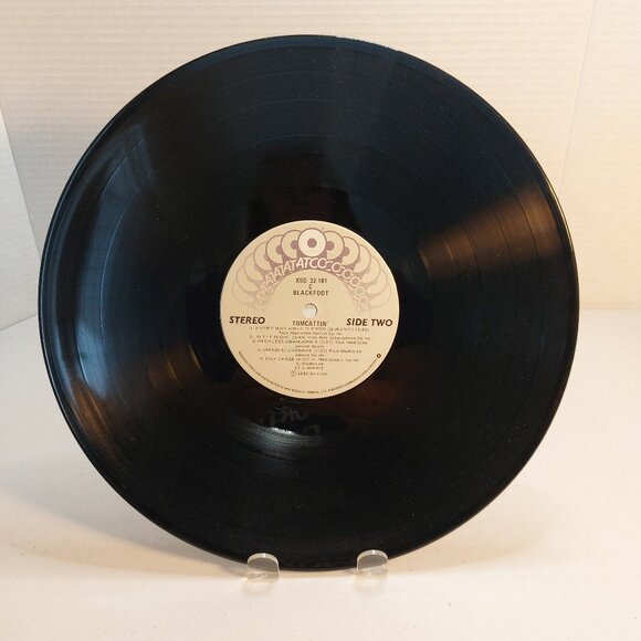 Blackfoot ~ Tomcattin (Vinyl LP, 1980) - Picture 3 of 3